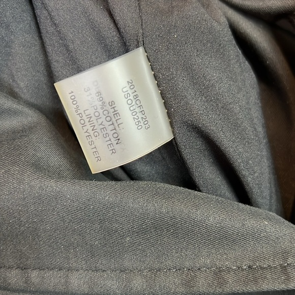 NWT Universal Standard Black Long Tirsa Trench Coat Belted 6-8 (2XS) - Picture 11 of 12